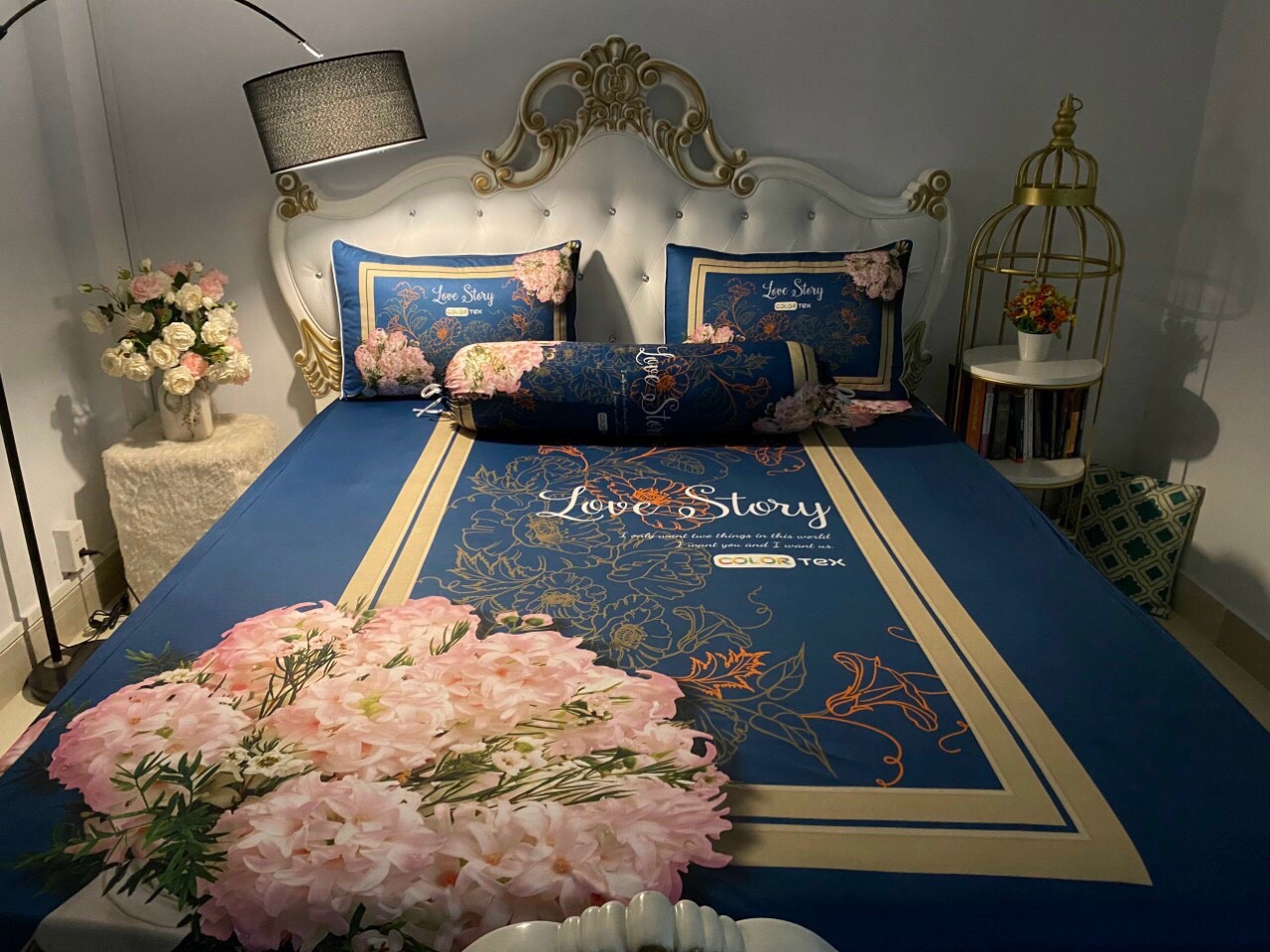 Bộ Drap gối HÀNG CHÍNH HÃNG thun Ý 5D Cao Cấp , mát lạnh, thấm hút tốt.