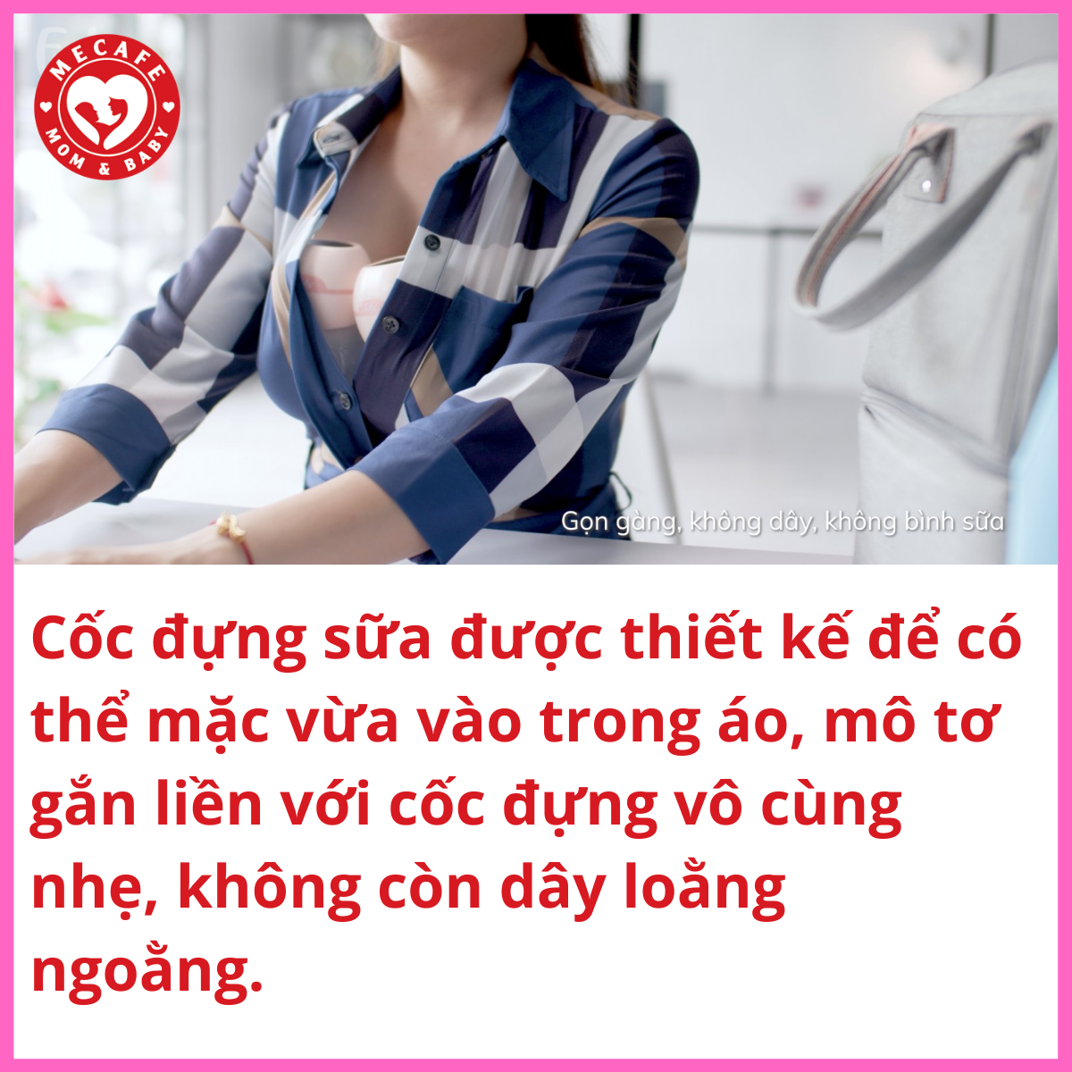 Máy hút sữa điện không dây rảnh tay Fatzbaby thông minh tiện lợi