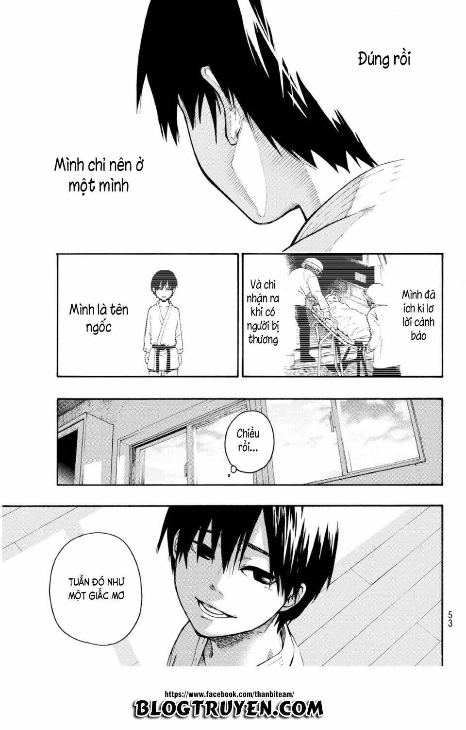 tenohira no netsu wo chapter 1 46