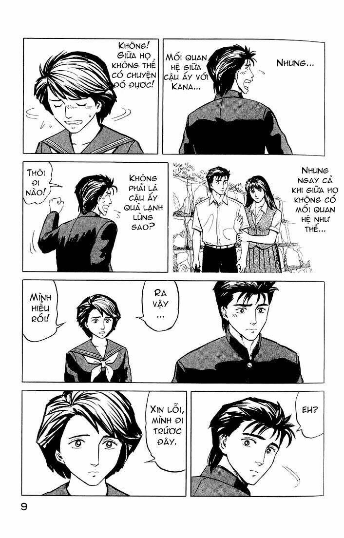 kiseijuu - ký sinh vật chapter 33 11