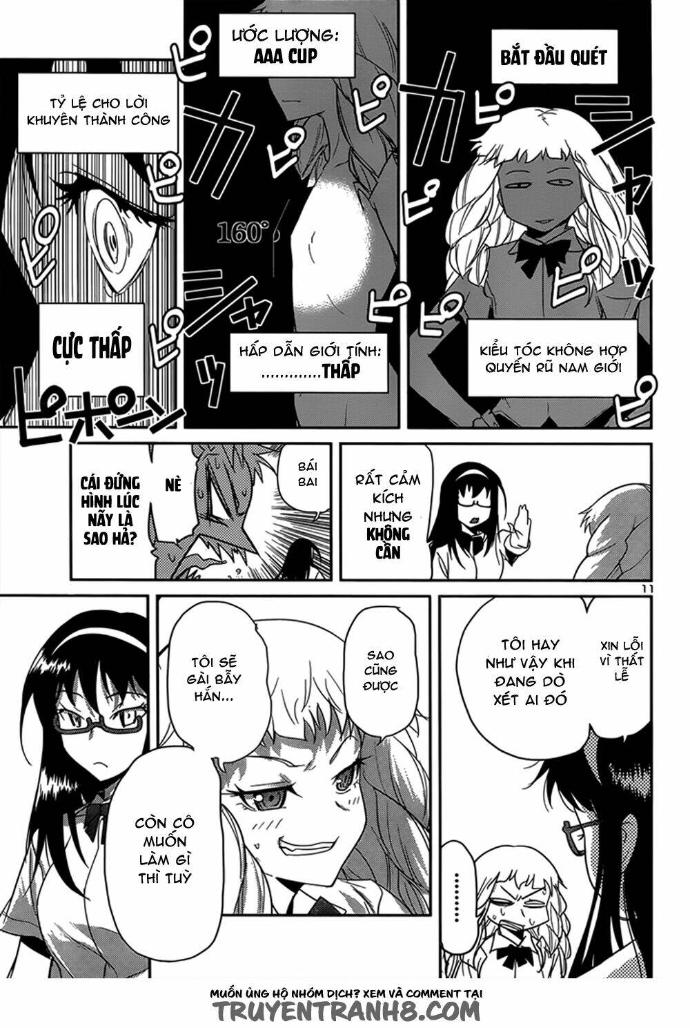 Tình Yêu Giáo Huấn chapter 35 12