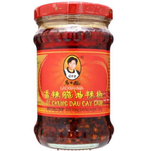 Bộ 3 Ớt chưng dầu Laoganma mã số SP MQ4917