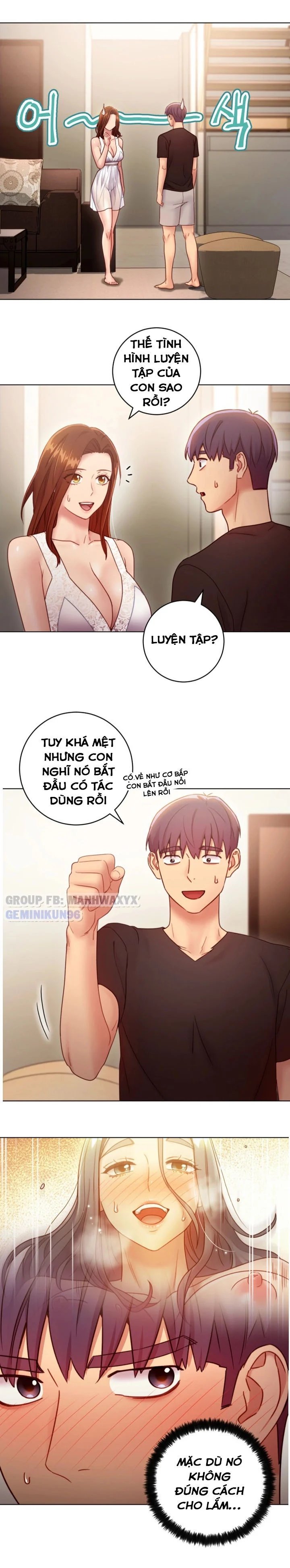 mẹ kế và những người bạn chapter 31 11