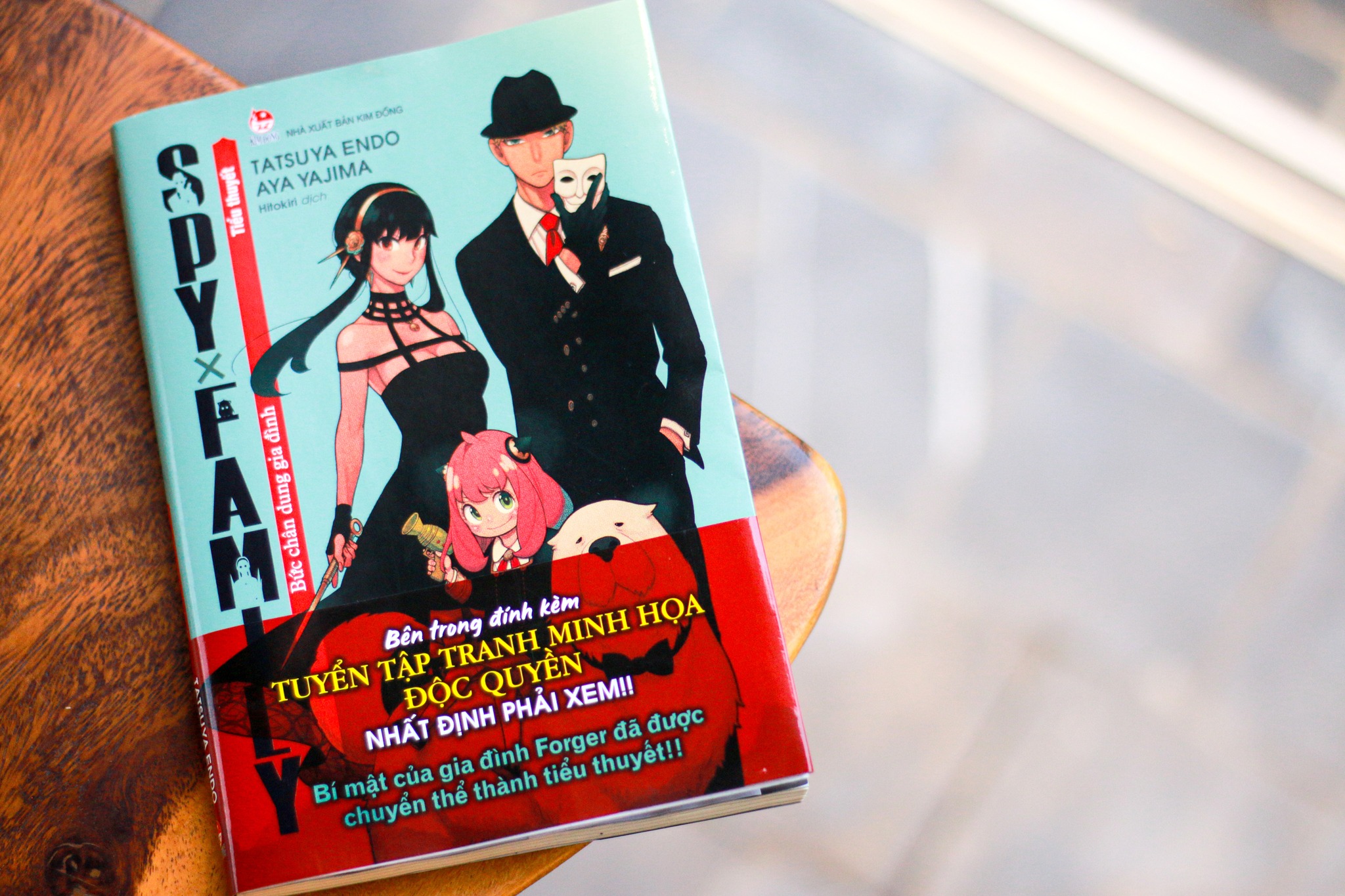 Spy X Family Tiểu Thuyết: Bức Chân Dung Gia Đình