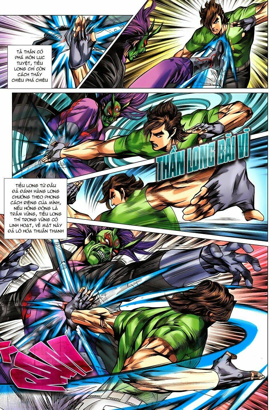 tân tác long hổ môn chapter 689 9