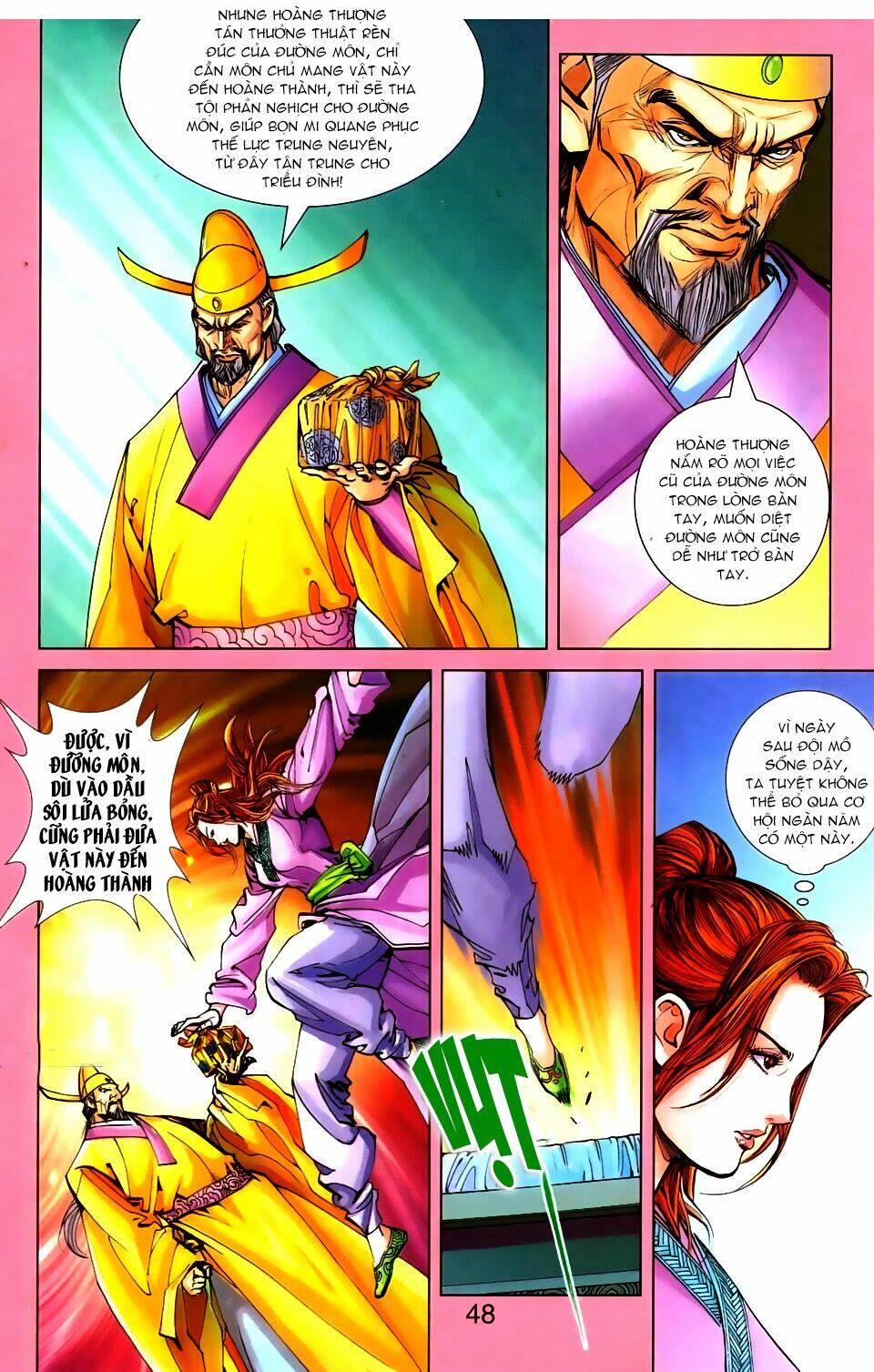 bạch phát quỷ chapter 2 11