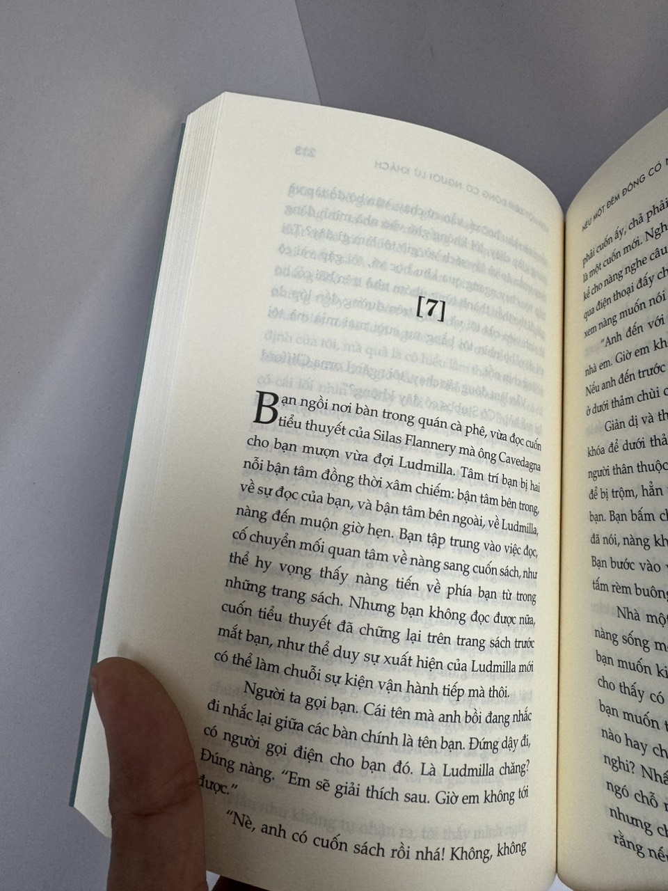 NẾU MỘT ĐÊM ĐÔNG CÓ NGƯỜI LỮ KHÁCH - Italo Calvino - Trần Tiễn Cao Đăng dịch - Nhã Nam