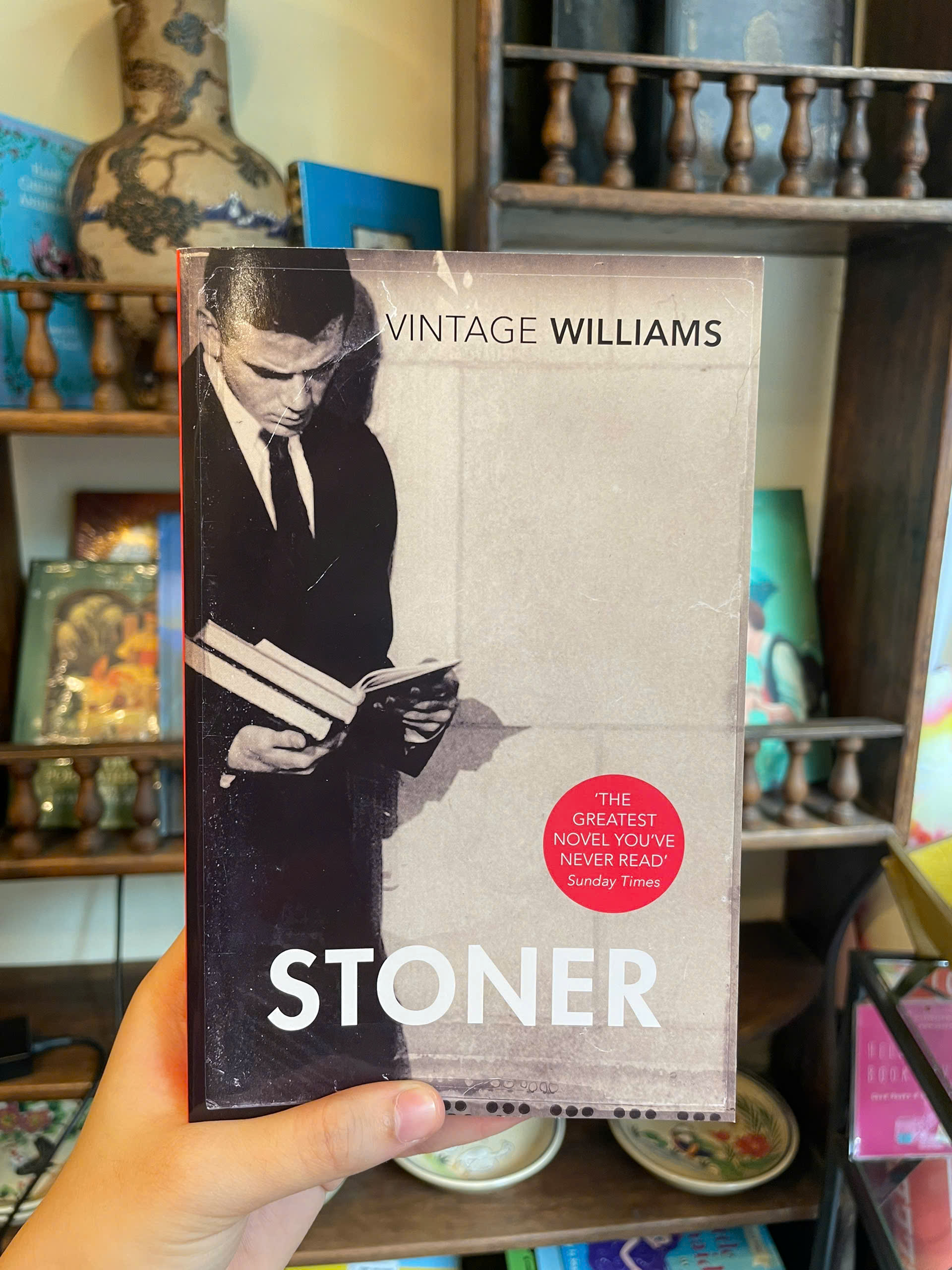 Sách - Vintage Classisc: Stoner by John Williams_Tiểu Thuyết Tiếng Anh_Fiction/English