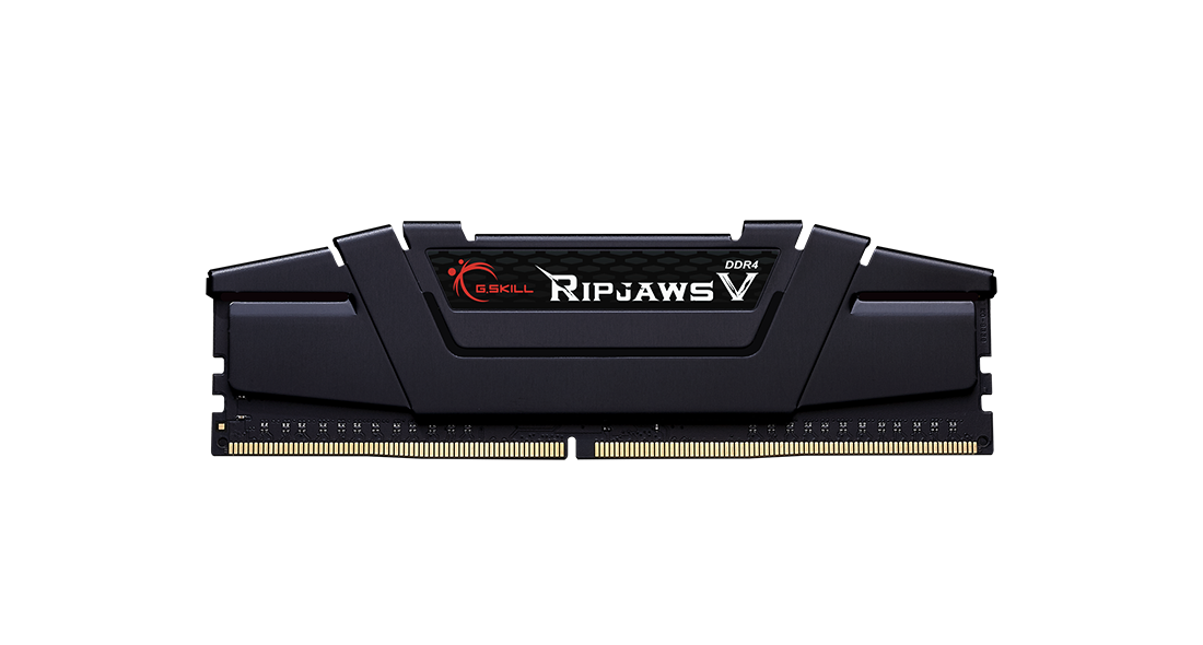 Ram DDR4 Gskill 16G/3200 Ripjaws V (1x 16GB) (F4-3200C16S-16GVK) - Hàng Chính Hãng