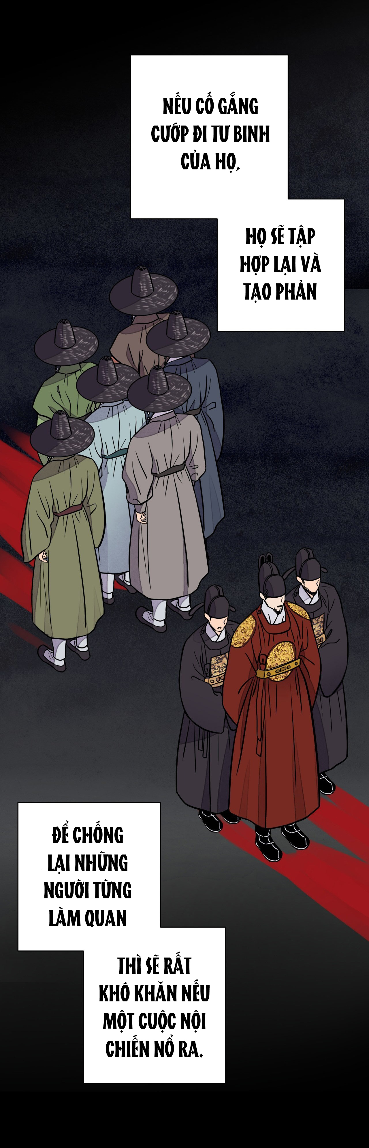 [18+] trượng kiếm tựa hoa chapter 66.2 19