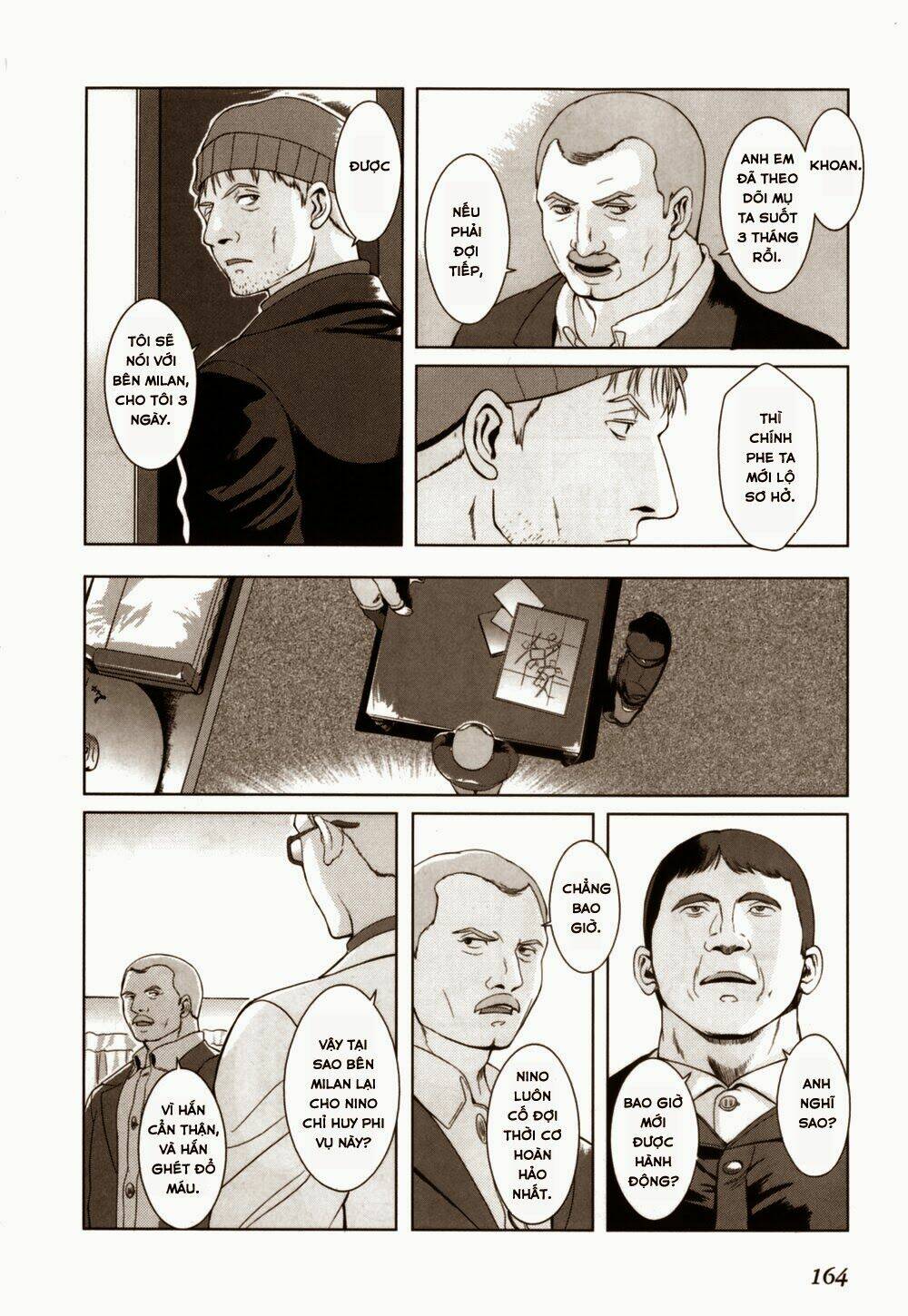 gunslinger girl chapter 17 22