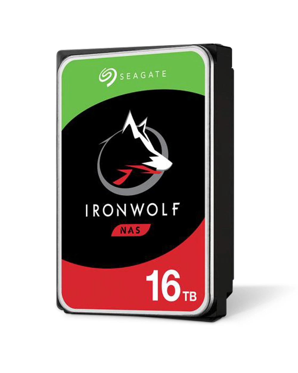 Ổ Cứng HDD NAS Seagate IronWolf 16TB/256MB/3.5 - ST16000VN001 - Hàng Chính Hãng