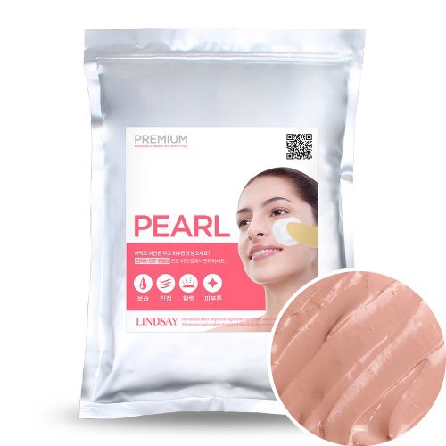 Mặt nạ ngọc trai Lindsay 1kg - Premium Pearl Modeling Mask Refill