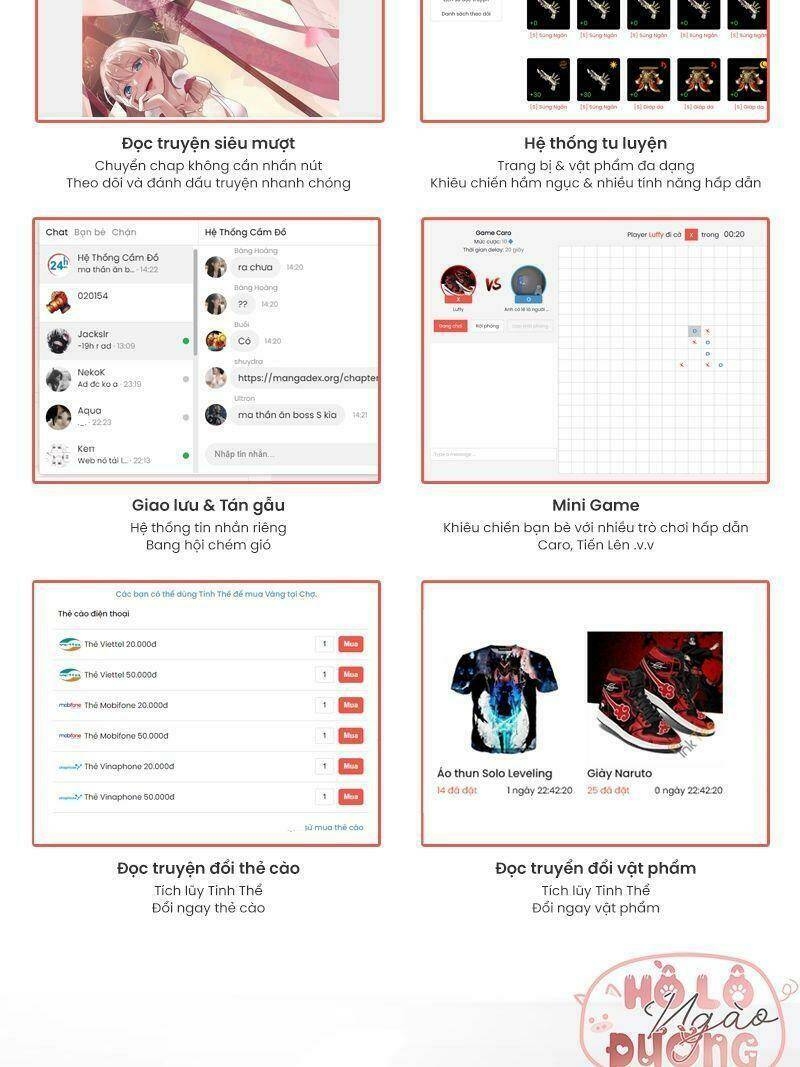 quận chúa vững vàng, thiết lập nhân vật không thể vỡ chapter 17 34