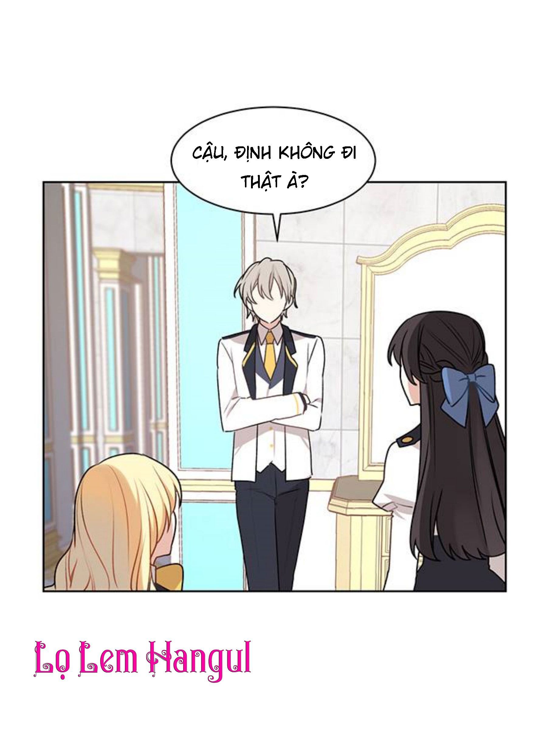 tôi là vị hôn thê phản diện chapter 6 37