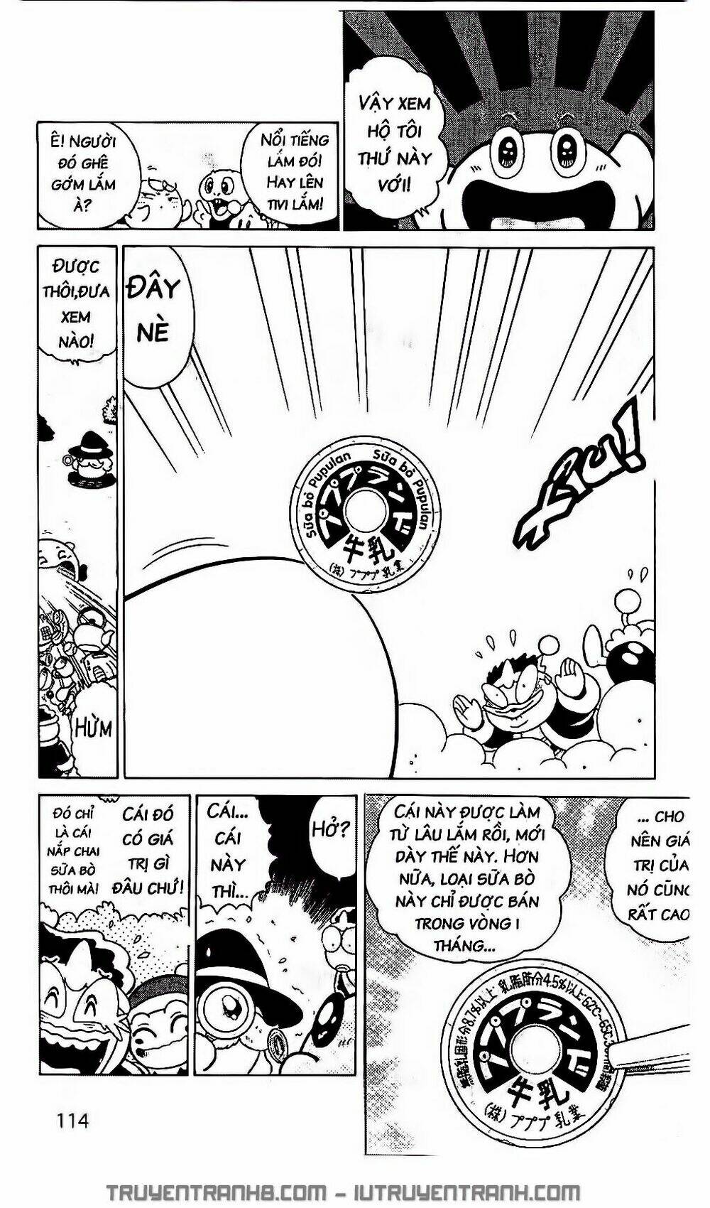 ngôi sao kabi chapter 118 5