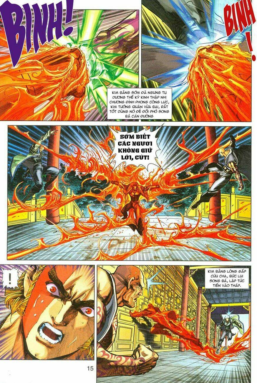 tân tác long hổ môn chapter 285 15