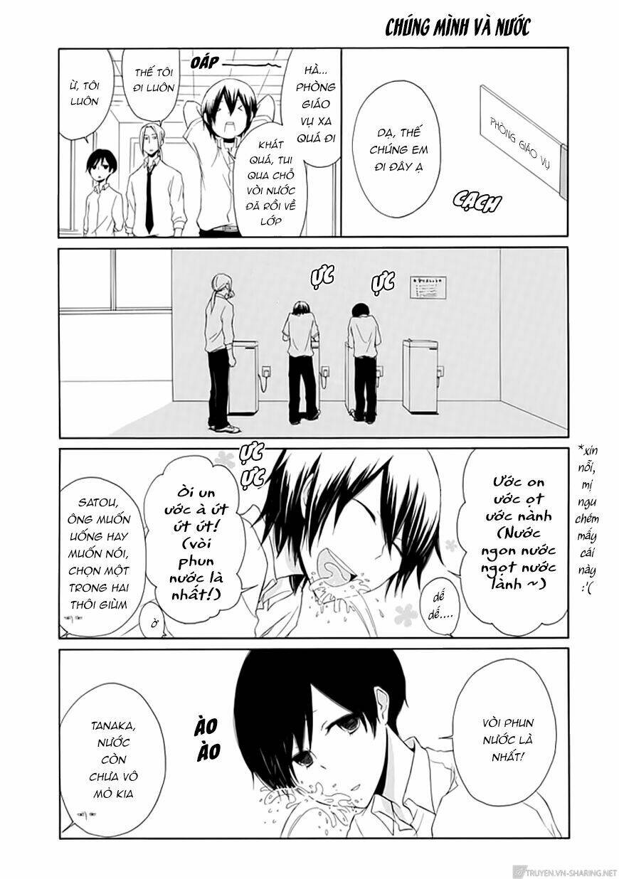 tanaka kun lúc nào cũng bơ phờ chapter 3 8