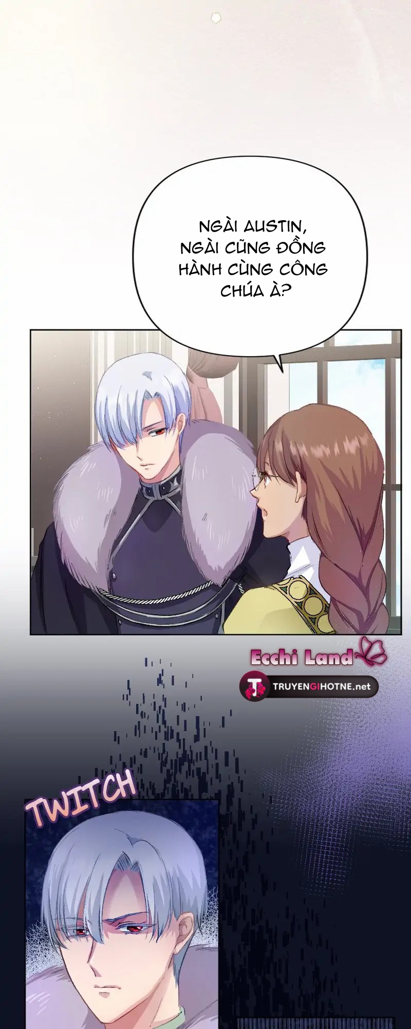 cô dâu lừa dối và chàng sư tử hung dữ chapter 4.1 16