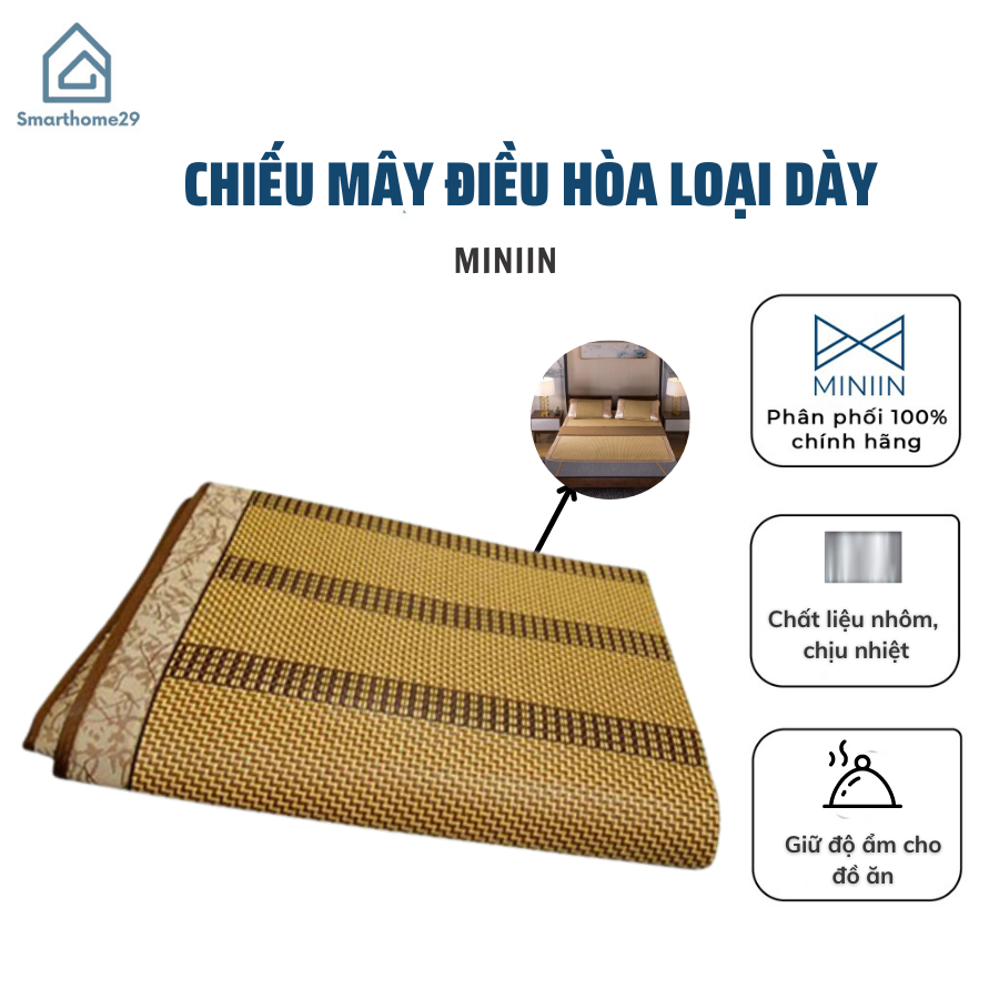 Chiếu Mây Điều Hòa Cao Cấp Loại Dày Hàng Xuất Khẩu Chính Hãng MINIIN