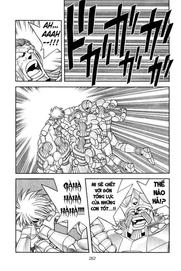 dragon quest - dấu ấn rồng thiêng chapter 279 11