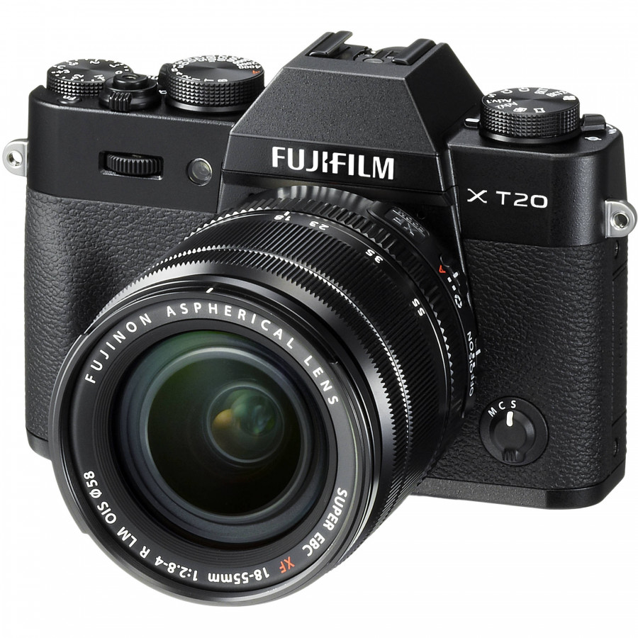 Máy ảnh Fujifilm X-T20 Kit 18-55mm F2.8-4.0 (Hàng Chính hãng) - Tặng thẻ 32Gb, Túi máy