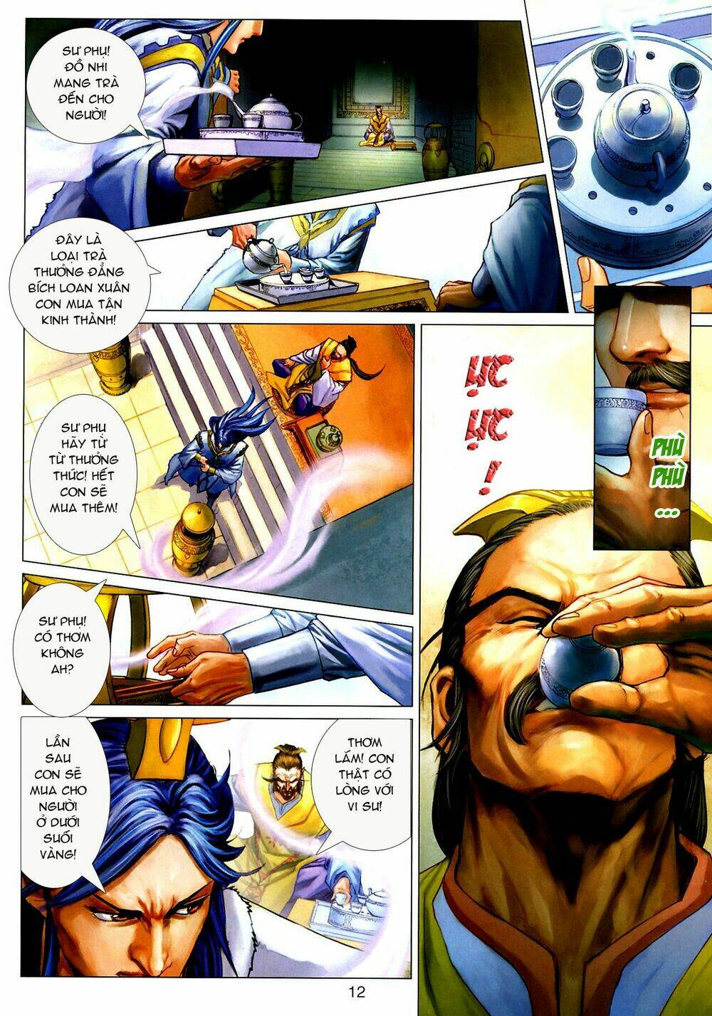 thần chưởng long kiếm phi chapter 30 13