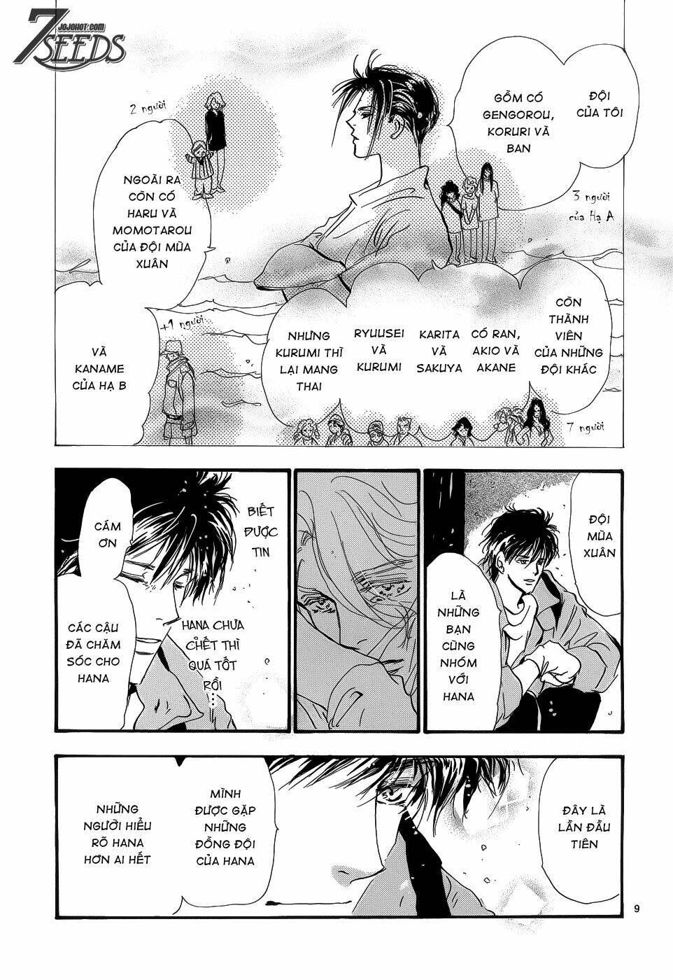 7 mầm sống chapter 145 10