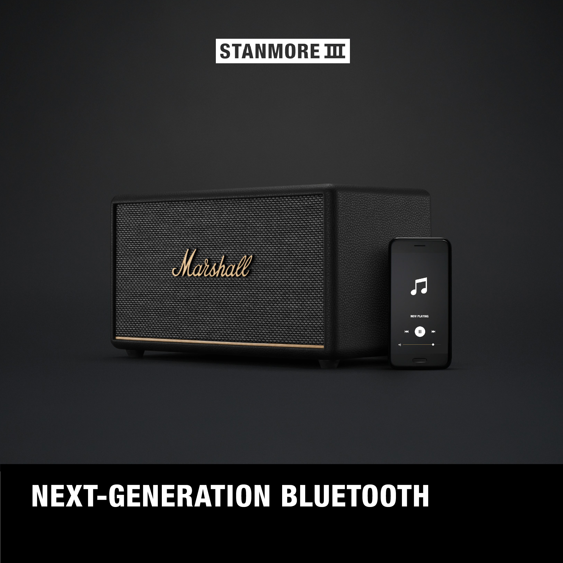 Loa Bluetooth Marshall Stanmore III - Hàng chính hãng