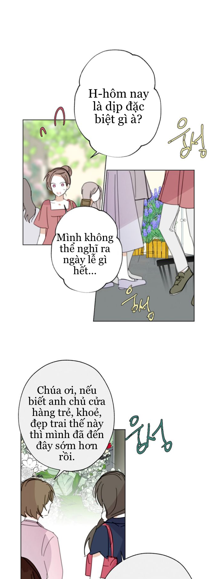 chuyện tình ở honey bouche chapter 15 8