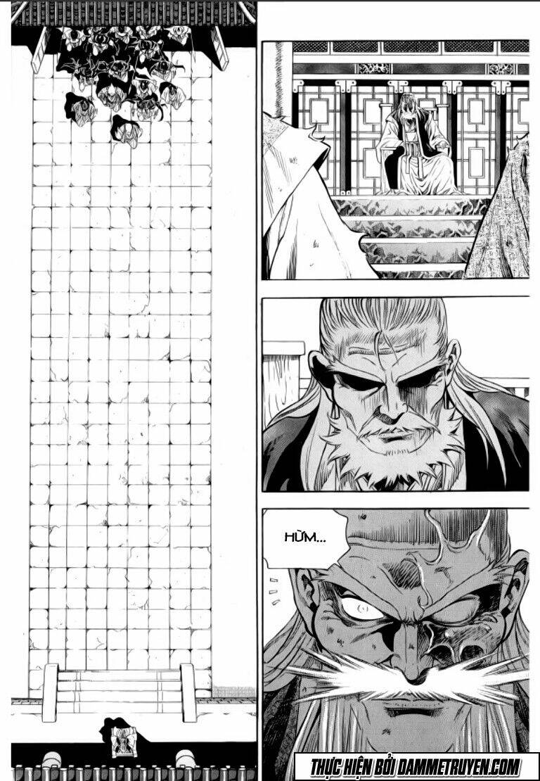 ma vương - liễu kỹ vân chapter 38 9