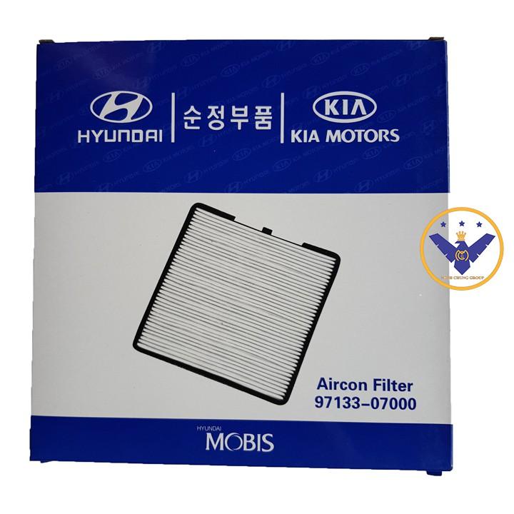 COMBO 2 chiếc lọc gió điều hòa KIA Morning 2005-2019- 97133 07010