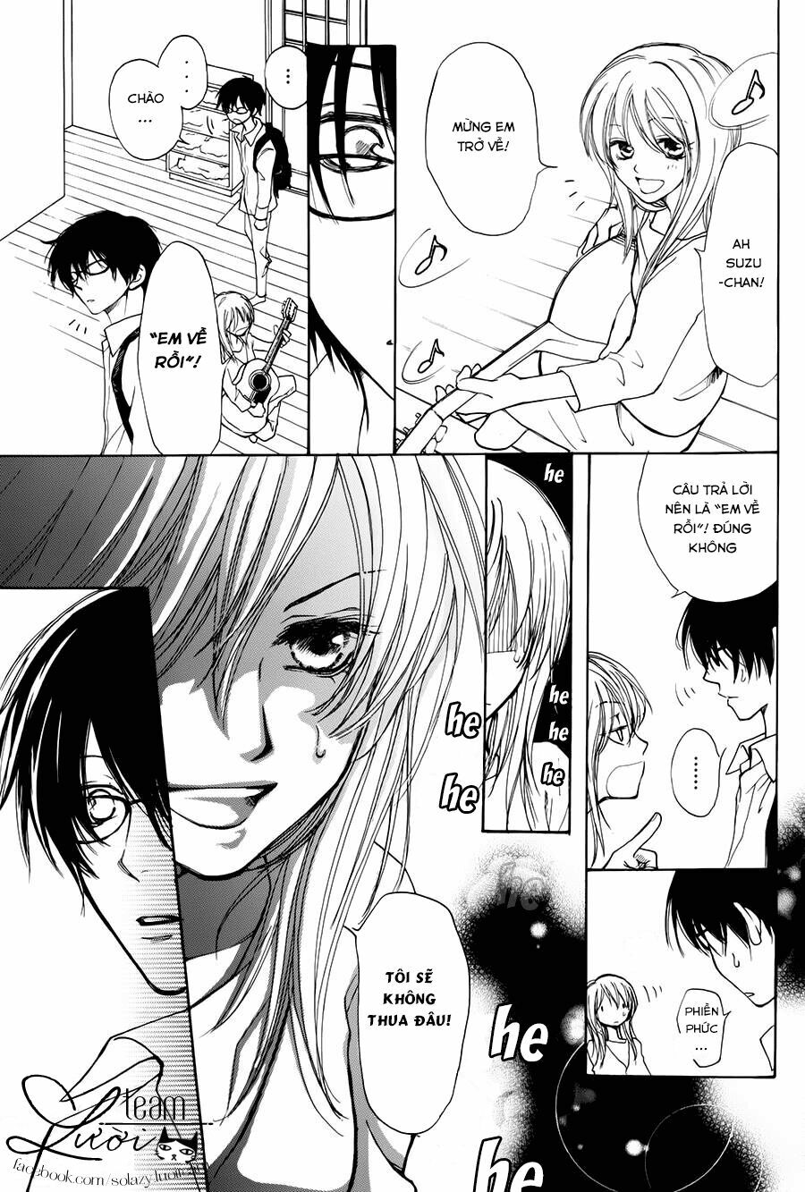 bạn cùng phòng của tôi là một chàng trai trẻ chapter 1 16