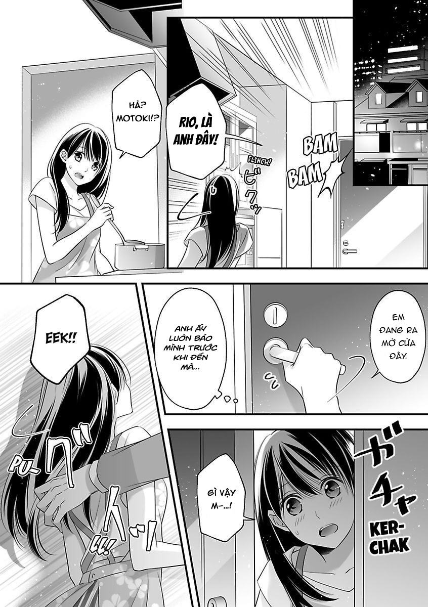 hãy cẩn thận với tên quái thú đấy chapter 17.2 2