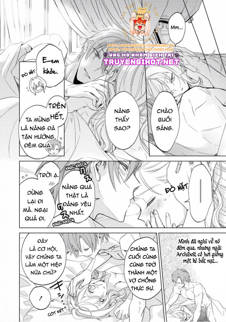 các cô nàng tiểu thư không thể cưỡng lại anh chồng mê người của mình chapter 5.2 14