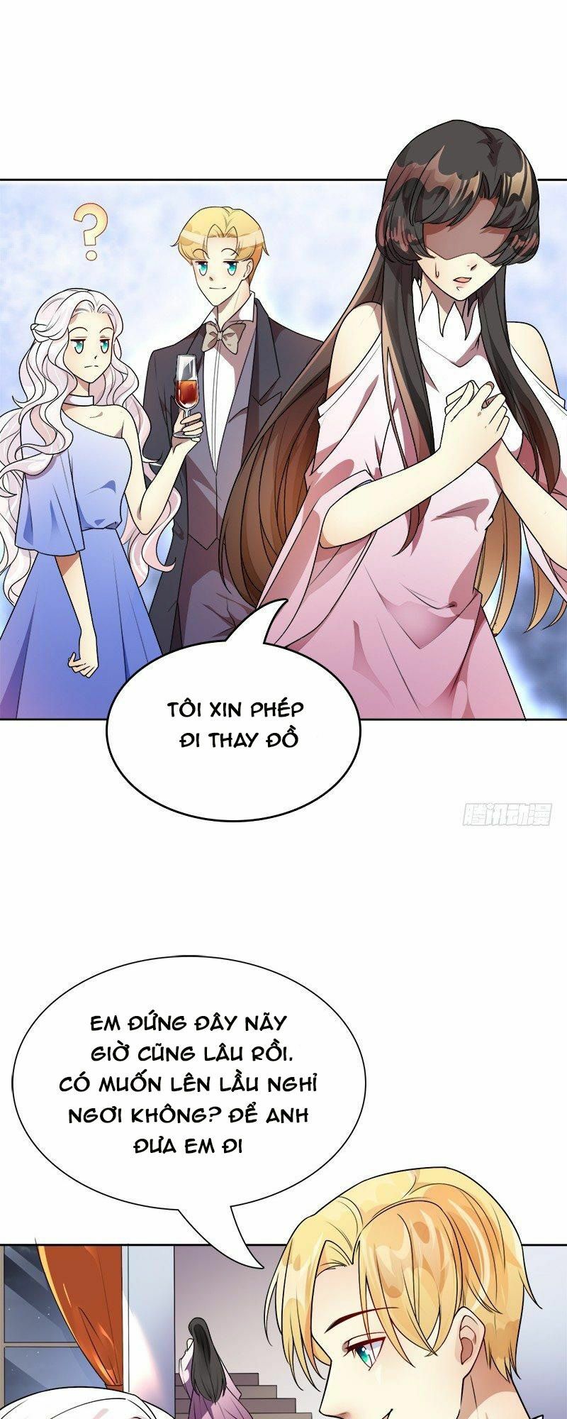 gặp phải người chồng xảo quyệt! chapter 18 31