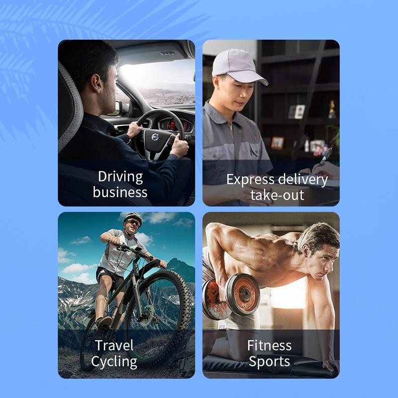 Tai Nghe Bluetooth 5.2 Nhét Tai L15 Chống Nước Chống Mồ Hôi Phong Cách Thể Thao
