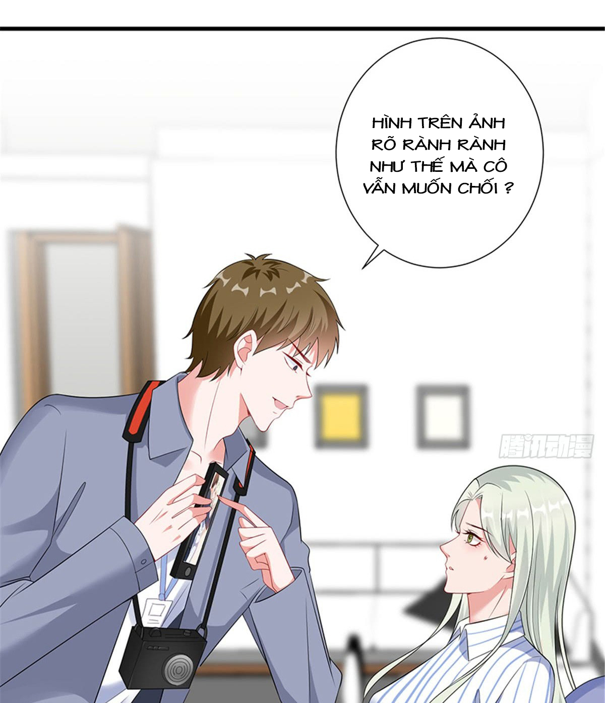 thí hôn lão công, cần giúp sức chapter 26 13