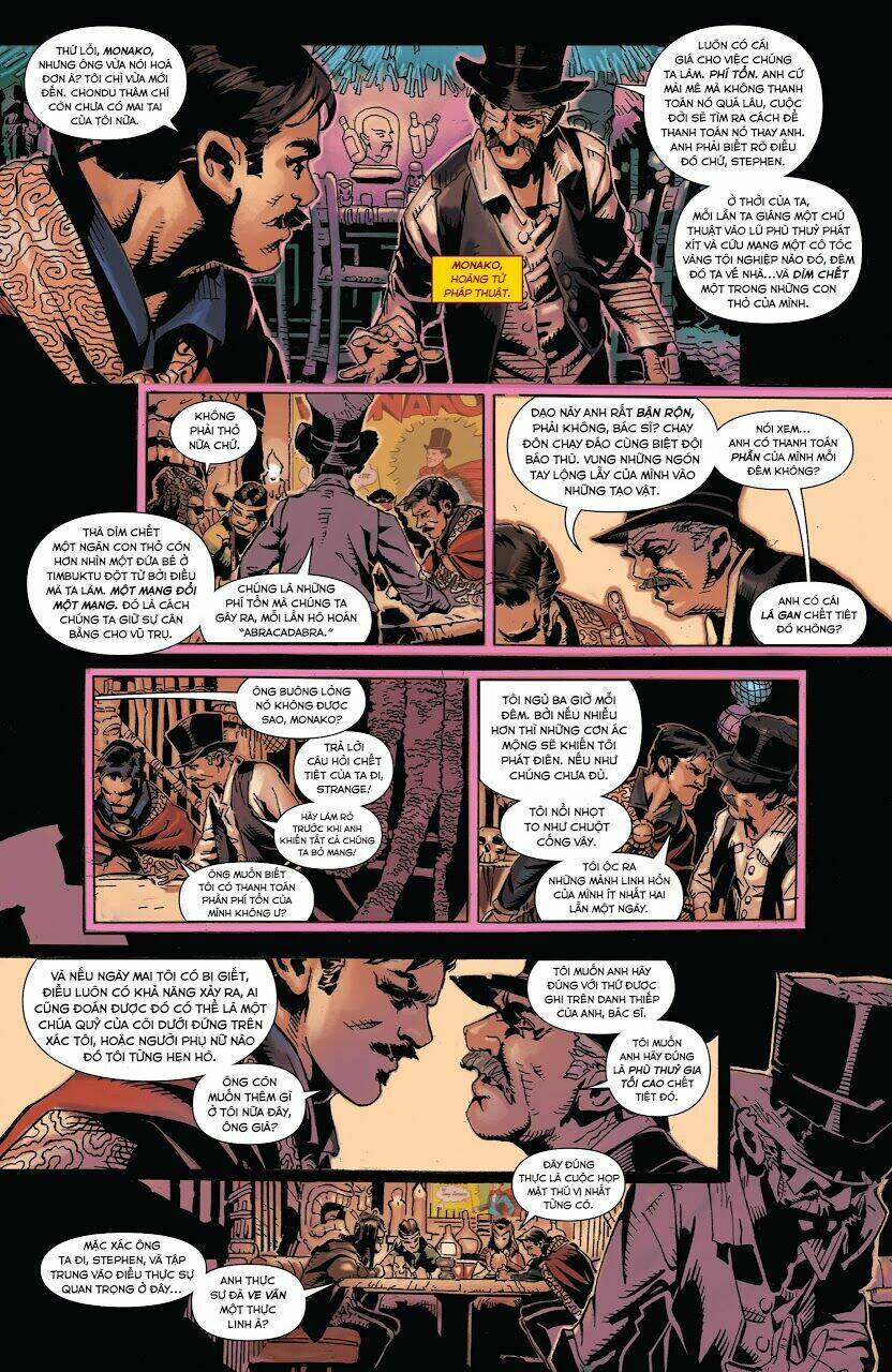 doctor strange | bác sĩ strange 2015 chapter 1 17