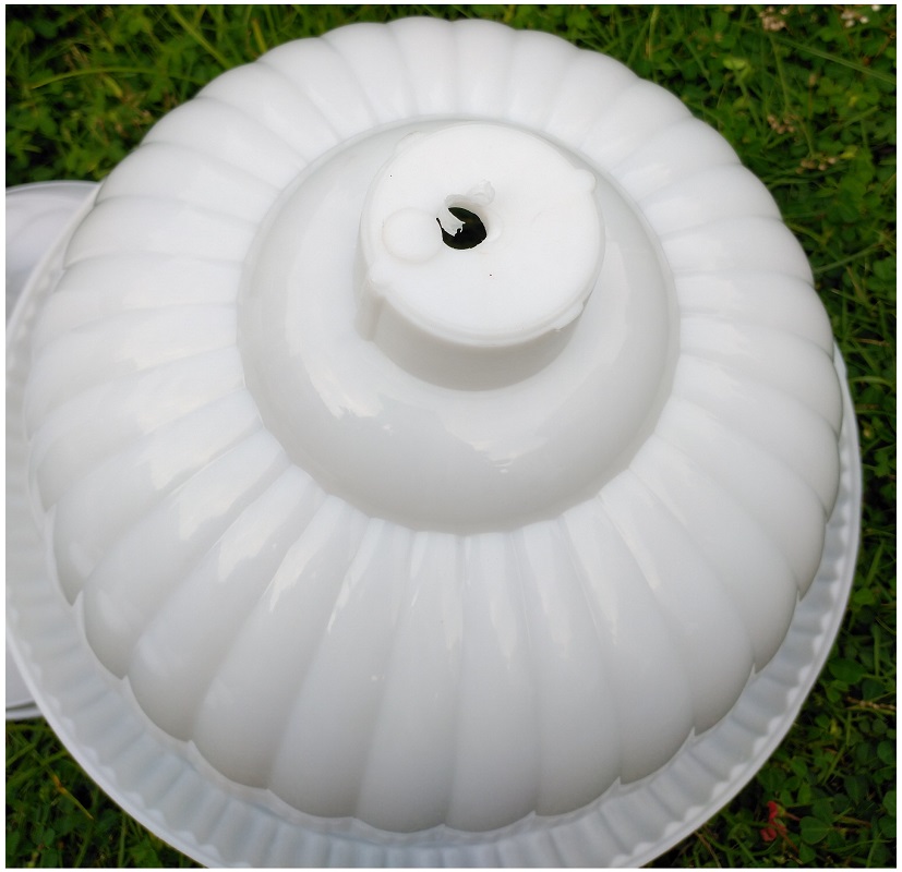 2 Chậu LY nhựa kèm ĐẾ tách rời, trồng hoa, cây cảnh, sen... Size2  Kt: 30x40
