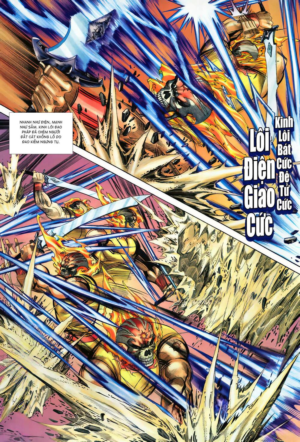 bá đao chapter 279.2 5