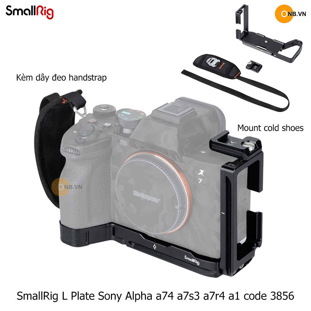 SmallRig L Plate So-ny Alpha a74 a7s3 a7r4 a1 code 3856