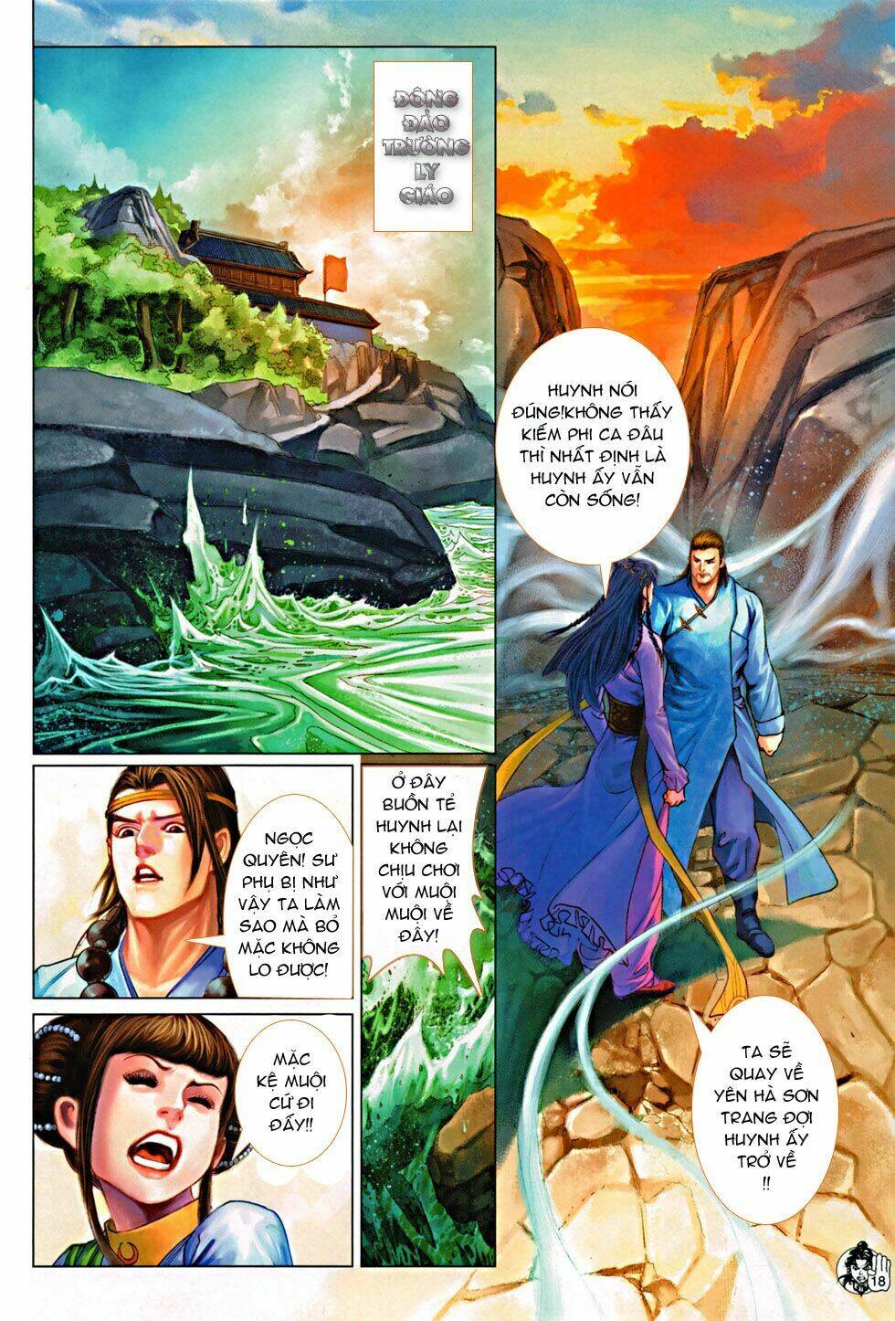 thần chưởng long kiếm phi chapter 72 18