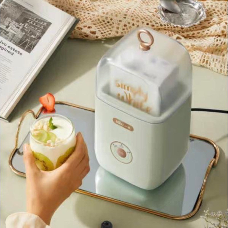 Máy làm sữa chua Bear 1000ml có 3 chế độ, máy ủ sữa chua tự động model SNJ-C12S3 - Hàng chính hãng