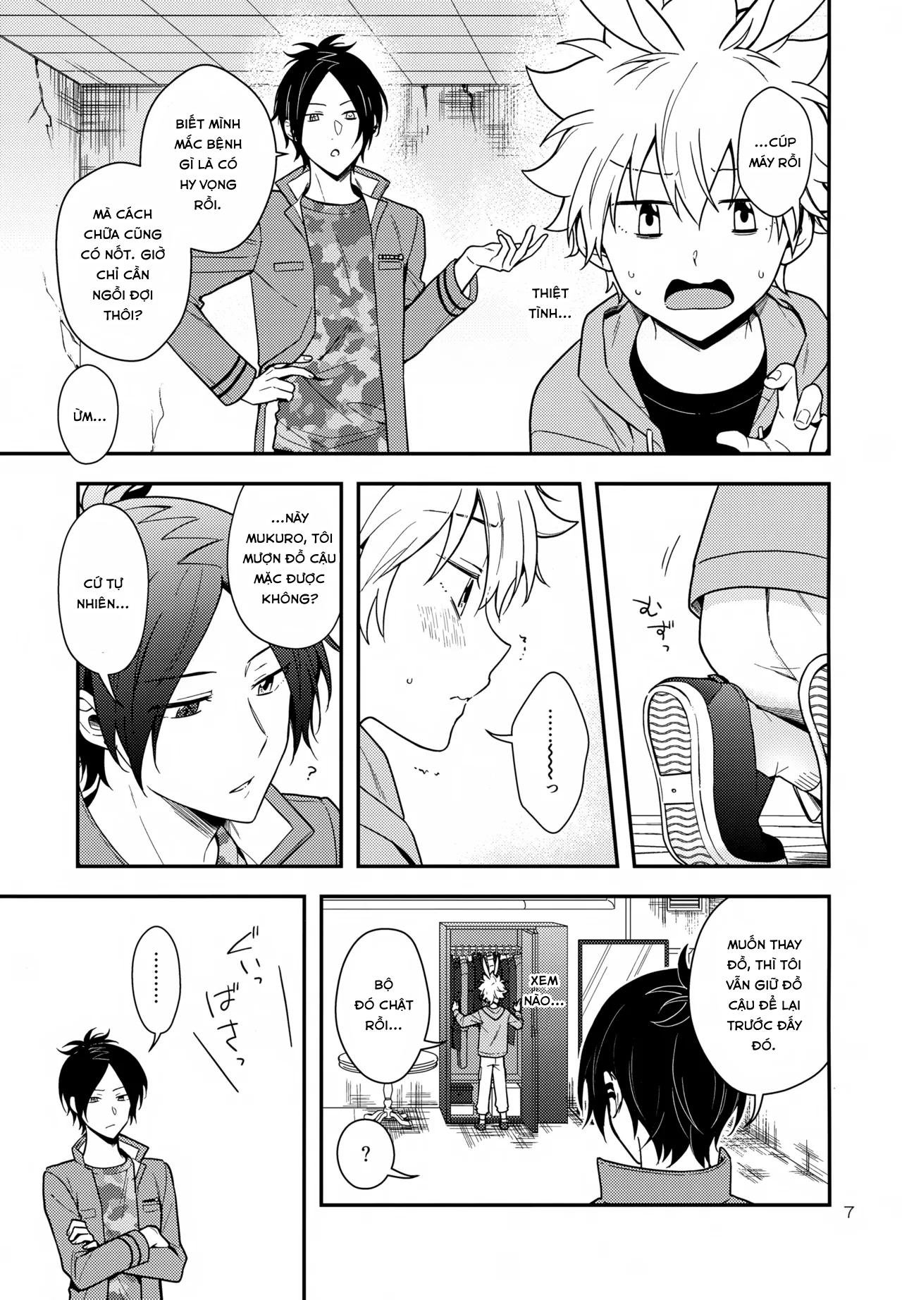 Thợ săn bé trai chapter 21 7