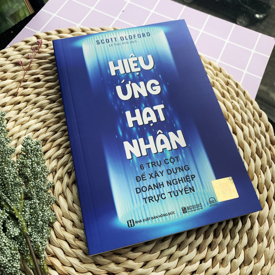 6 Trụ Cột Để Xây Dựng Doanh Nghiệp Trực Tuyến - Hiệu Ứng Hạt Nhân - Sách Doanh Nhân