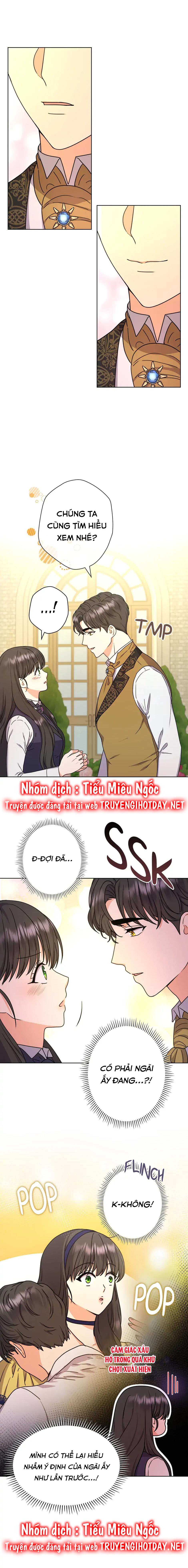 từ hầu gái tôi đã trở thành hoàng hậu chapter 37.2 1