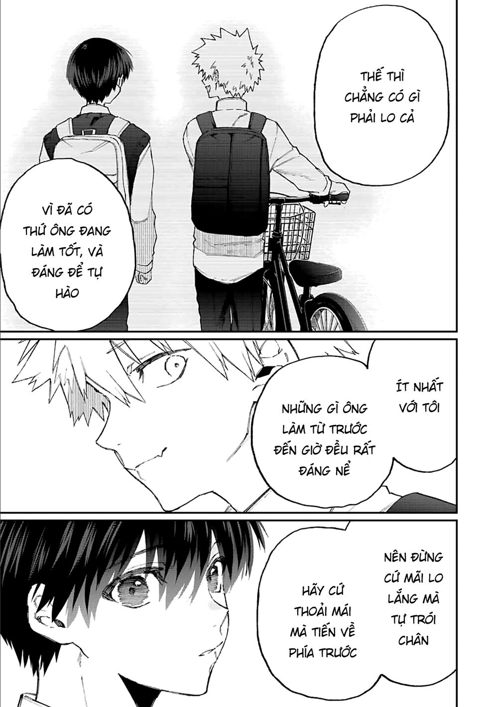 bạn gái tôi không chỉ dễ thương... chapter 139 9