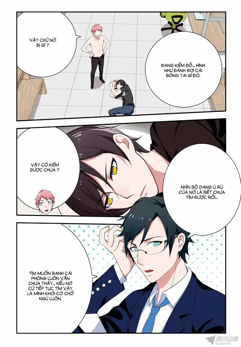 hoán đổi tình duyên chapter 13 4