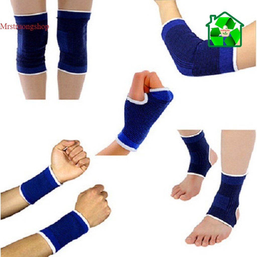 Bộ 2 Băng bảo vệ Chân, Tay,Cổ tay Đầu Gối Liton Tránh Chấn Thương hàng cao cấp